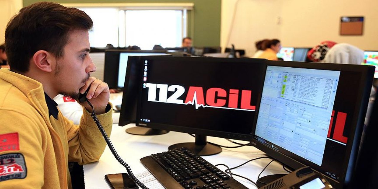 112 Acil Çağrı Merkezi’ni 2 ay içinde 22 bin kez arayan kadına para cezası kesildi