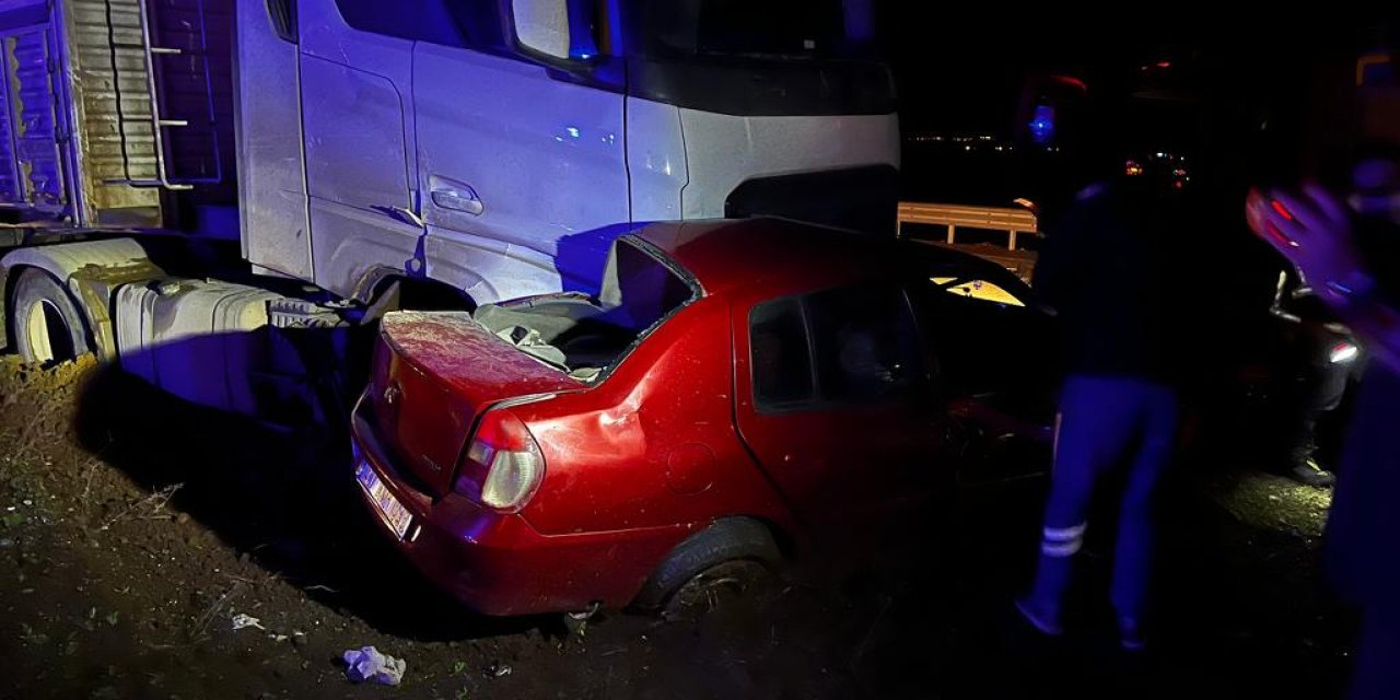 Hatay’da korkunç kaza: 2 ölü