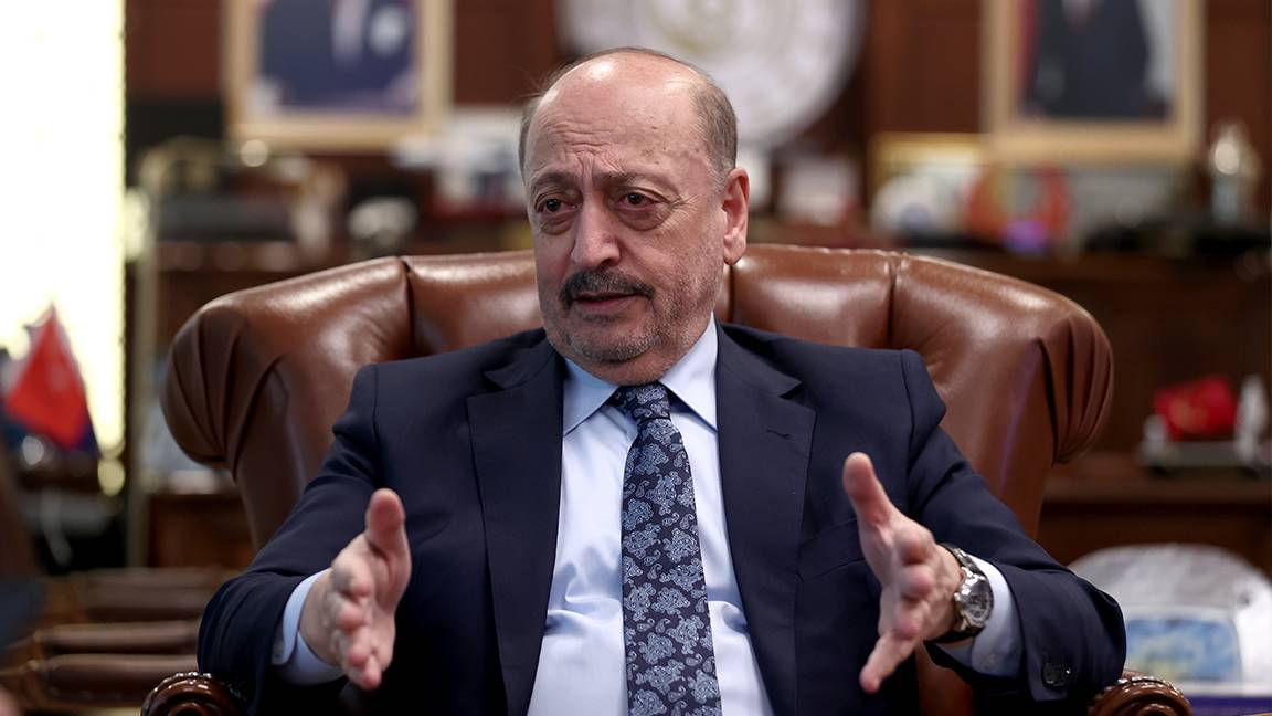 Bakan Bilgin'den dikkat çeken "Asgari ücret" paylaşımı