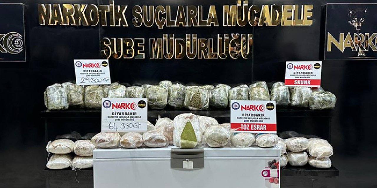 Kargo şirketiyle uyuşturucu ticareti: 1 tutuklama