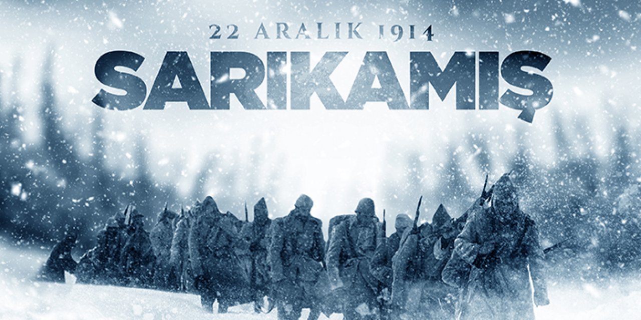 MSB Sarıkamış Harekatı şehitlerini andı