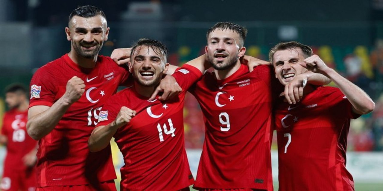 FIFA listeyi güncelledi: Türkiye çıkış yaptı