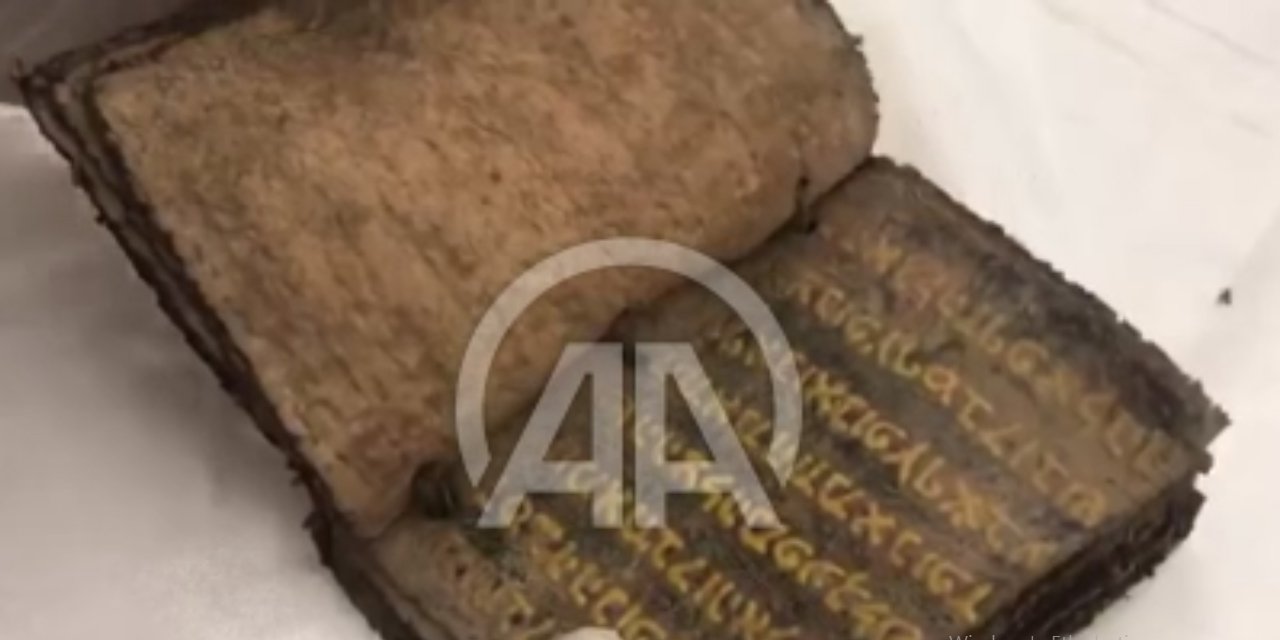 Giresun’da 700 yıllık el yazması Tevrat ele geçirildi