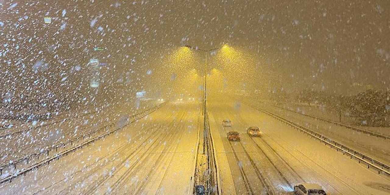 Meteoroloji'den 28 il için uyarı: Kar geliyor