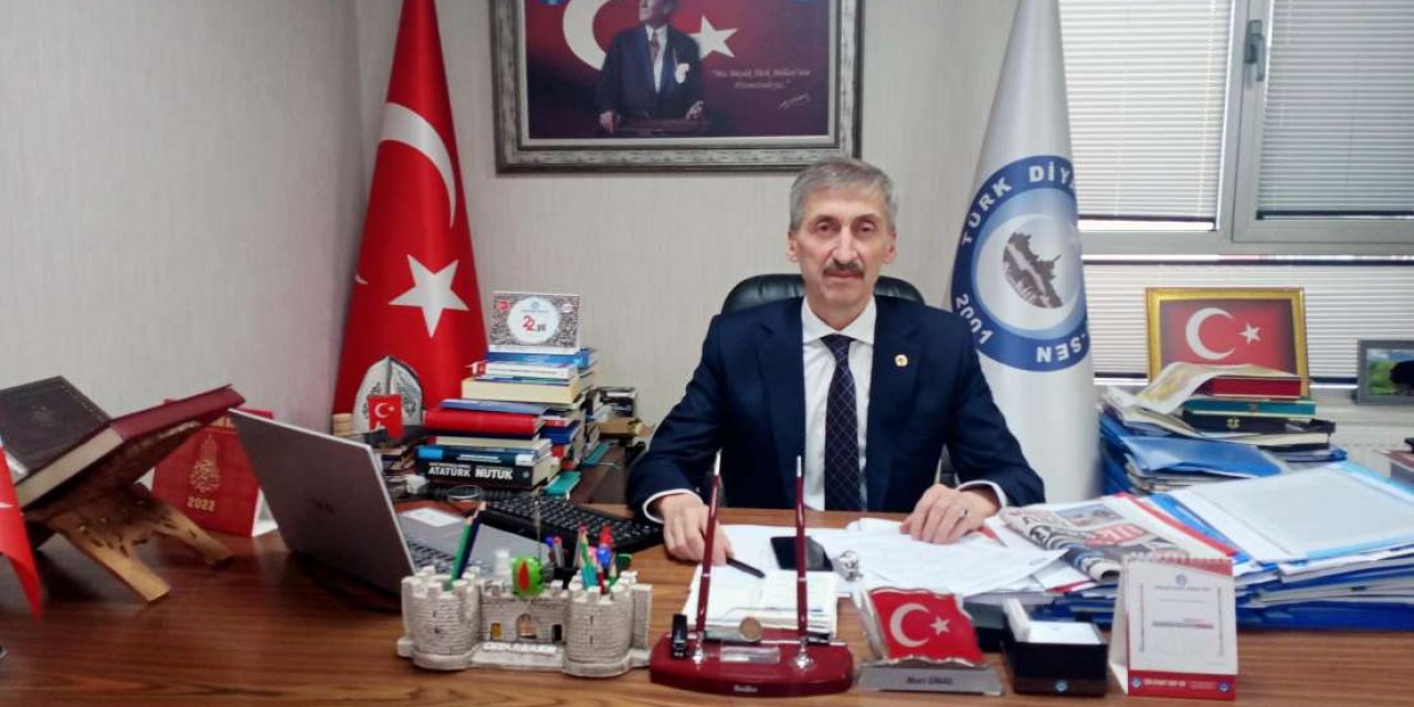 Türk Diyanet Vakıf Sen Başkanı Ünal:  “Yapılan hakaret ve iftiraları kınıyoruz”