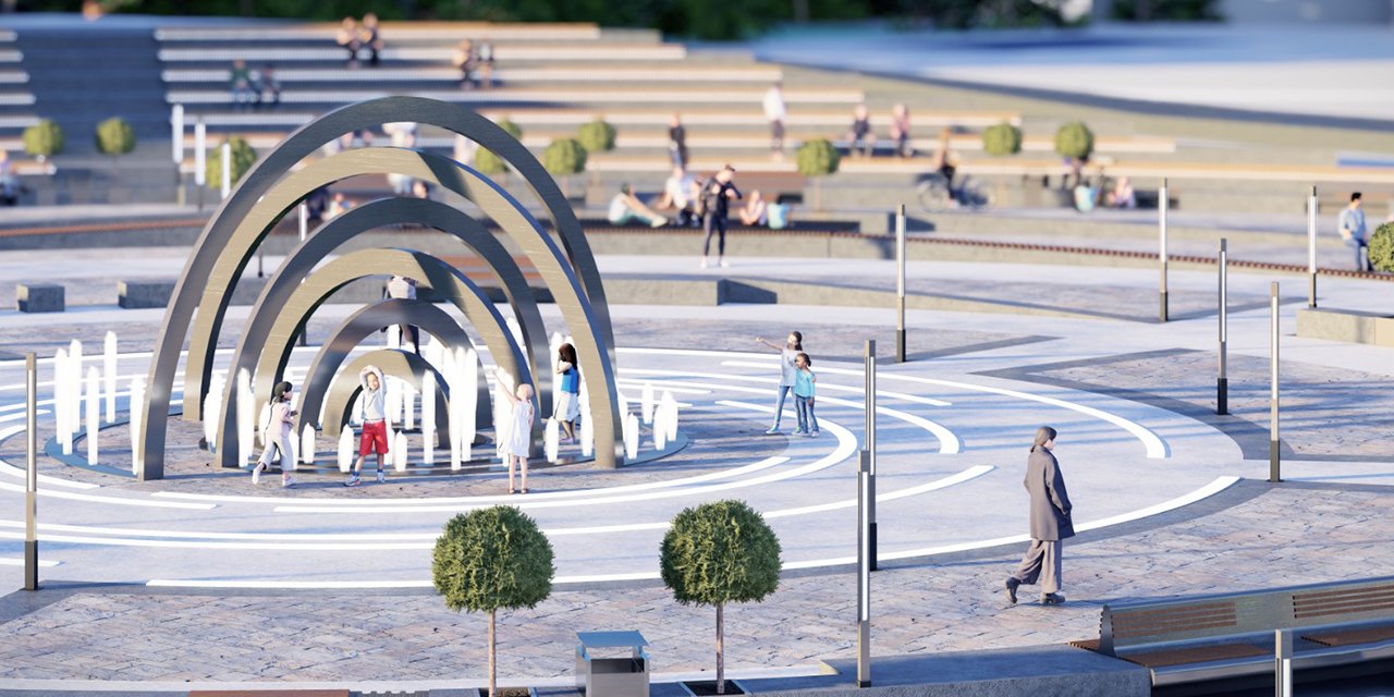 ABB “Kapalı Otopark ve Kent Meydanı Projesi” çalışmalarını sürdürüyor
