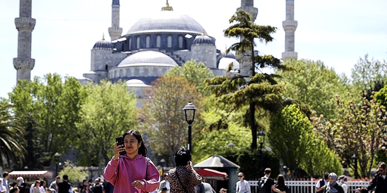 Kültür ve Turizm Bakanlığı turizm istatistiklerini yayınladı