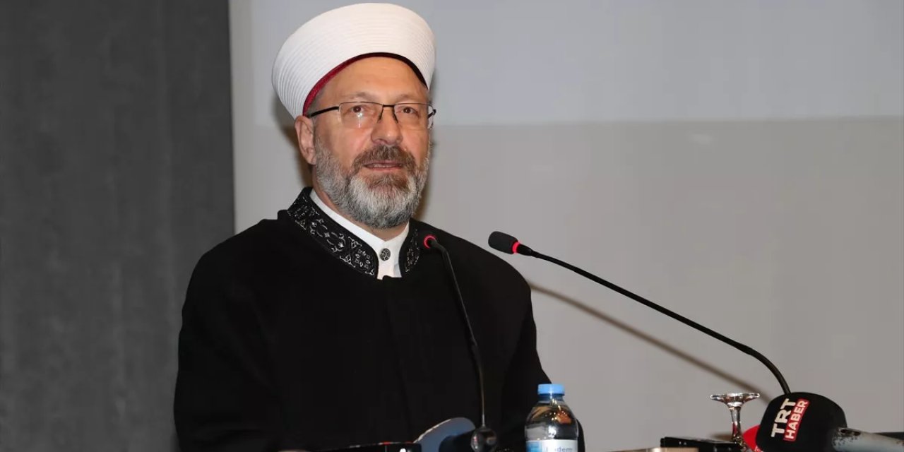 Diyanet İşleri Başkanı Ali Erbaş: Kıyamete kadar Kur'an-ı Kerim anlaşılmaya devam edecek