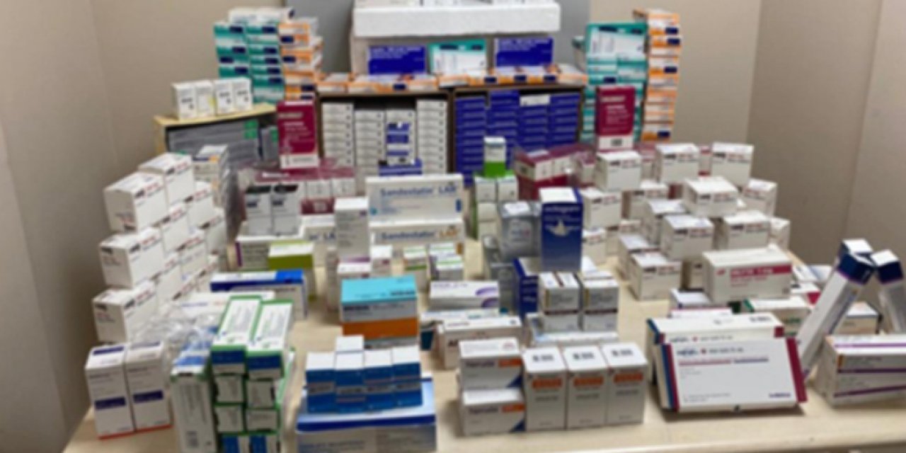 İstanbul’da kaçak ilaç operasyonu