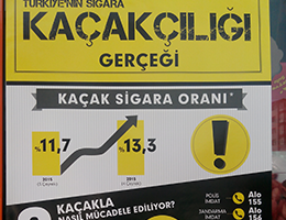 KAÇAK SİGARA GERÇEĞİ