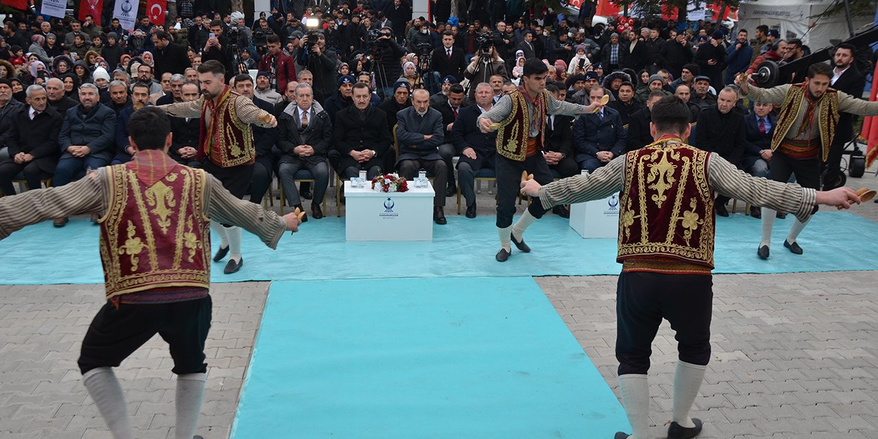 Kahramankazan’da “Alparslan Türkeş Mahalle Kültür Evi” açıldı