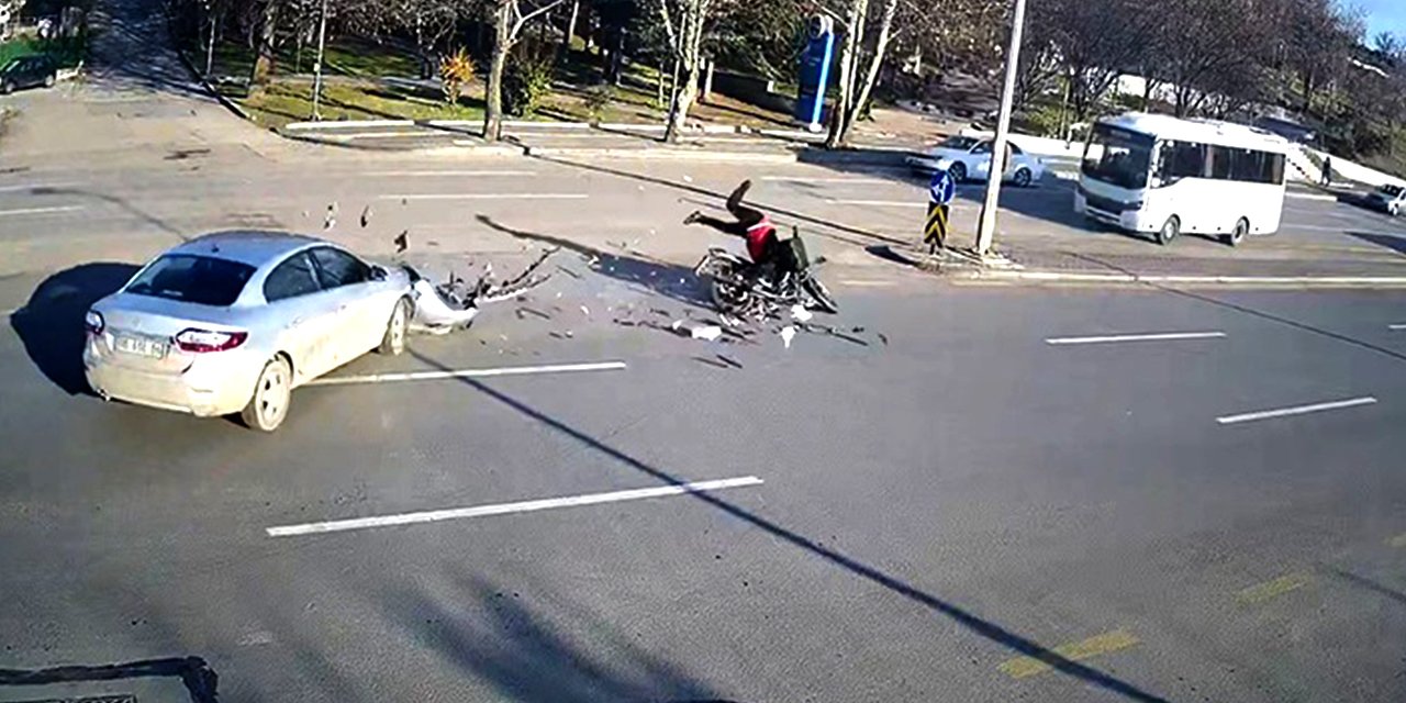 Yenimahalle’de kasisler sürücülerin kaza yapmasına sebep oluyor