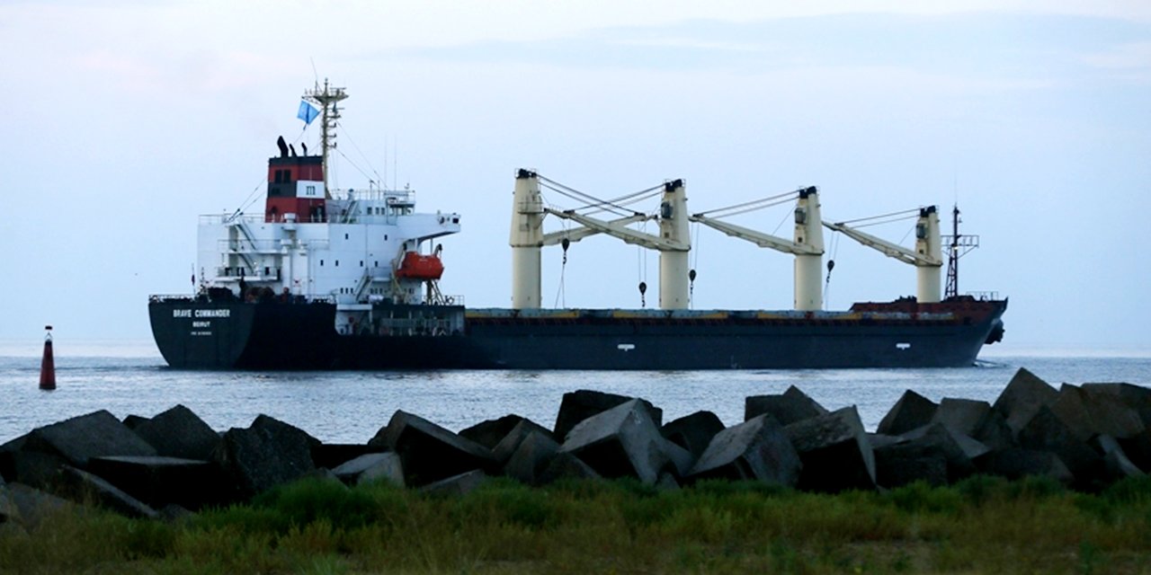 Tahıl koridorunda 15 milyon tondan fazla yük taşındı