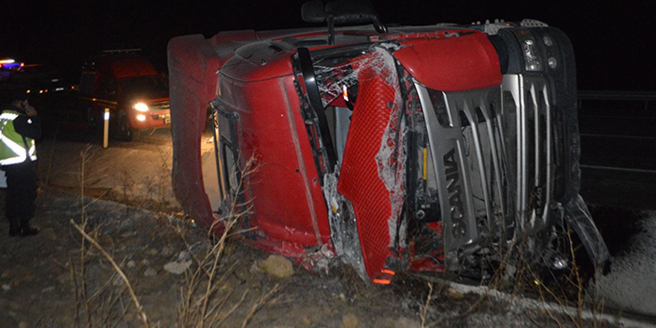 Kütahya’da feci kaza: 1 ölü 4 yaralı