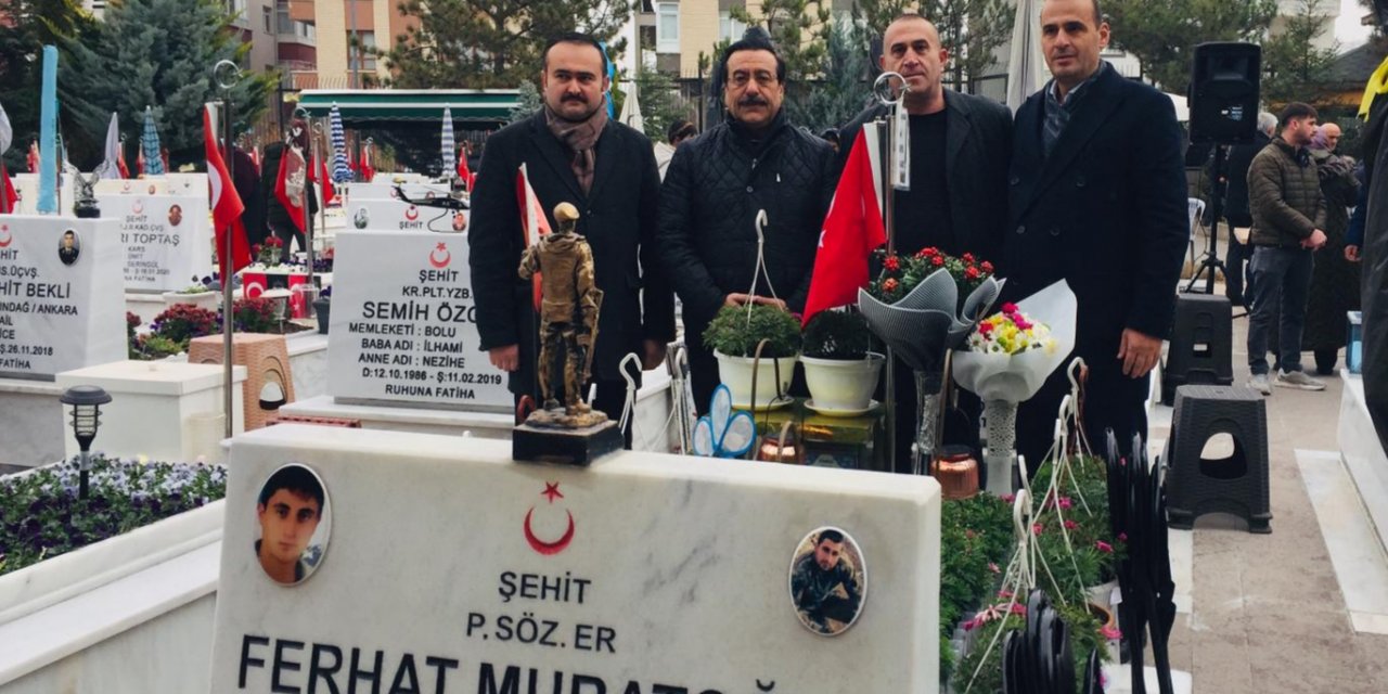 ABİDE Şehit mevlidine katıldı