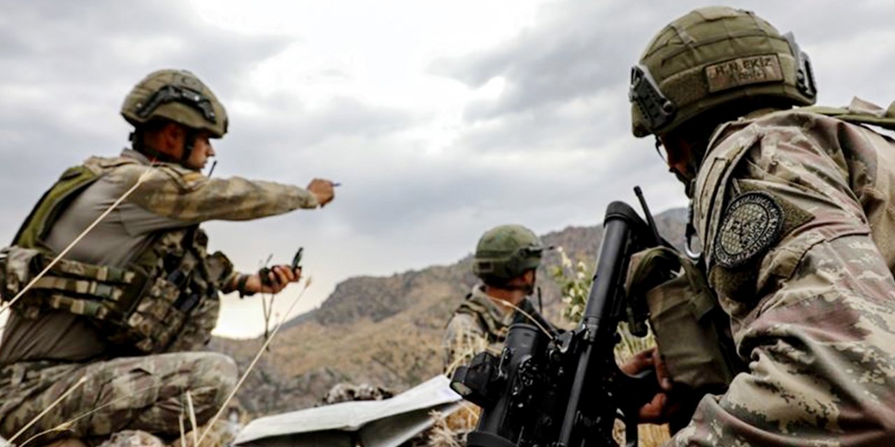 Irak ve Suriye'de 3 PKK'lı terörist etkisiz hale getirildi