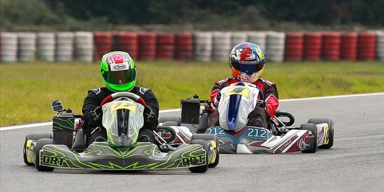 Kocaeli’de yılın son karting heyecanı