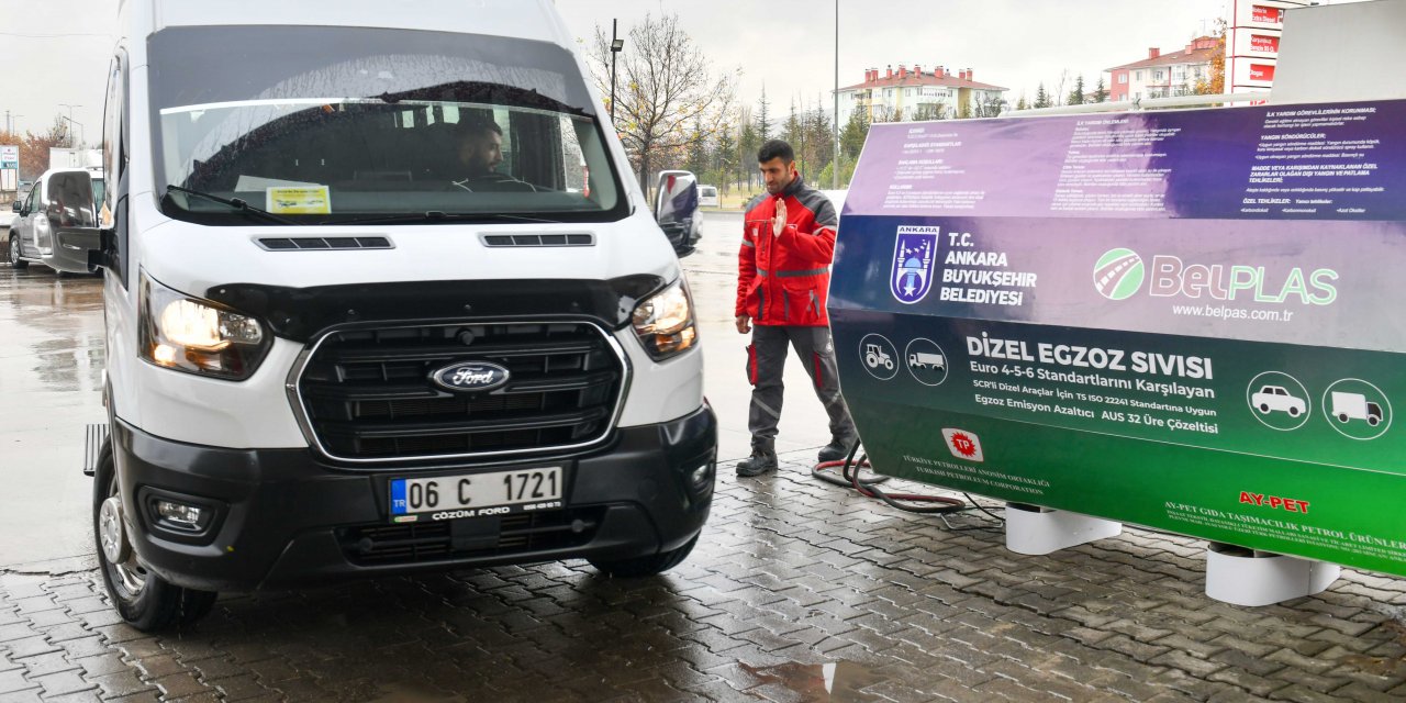 Yerli egzoz sıvısı akaryakıt istasyonlarında yerini aldı