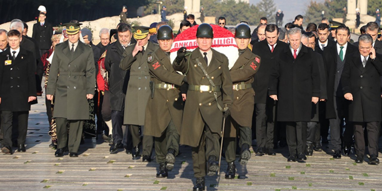 27 Aralık Atatürk’ün Ankara’ya geliş yıl dönümü kutlamaları başladı