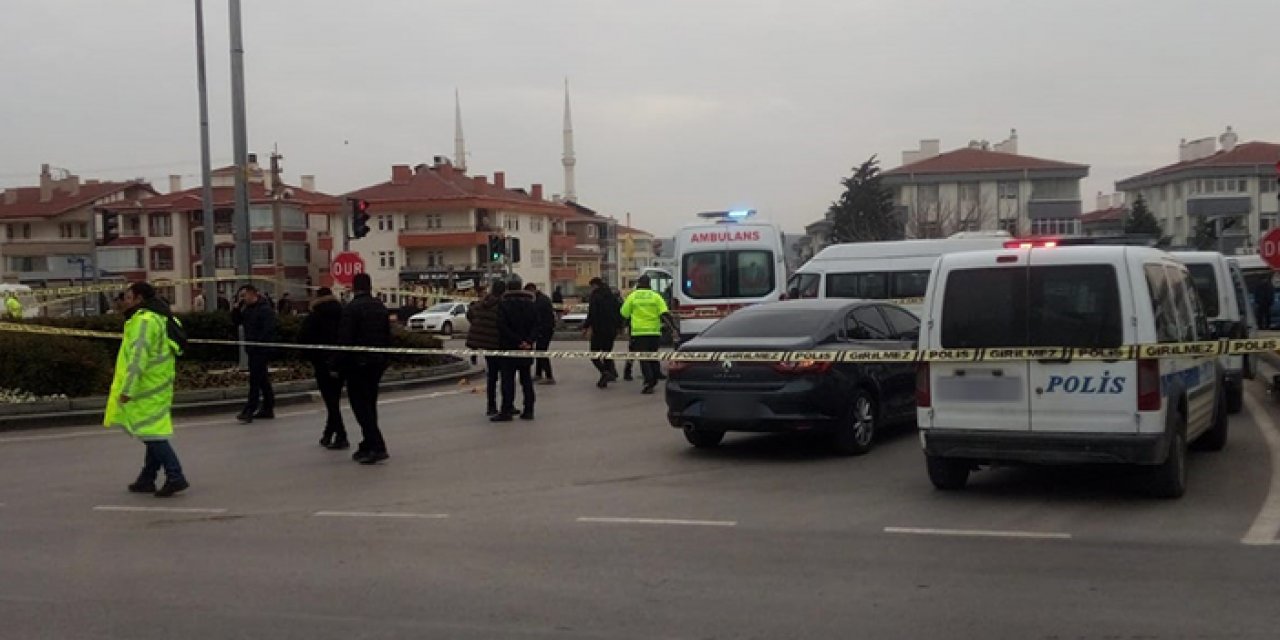 Beypazarı’nda kırmızı ışıkta çiftçiye silahlı saldırı