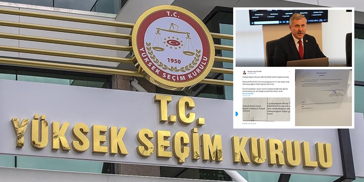 “Erdoğan 3. defa aday olabilir mi” sorusuna YSK’dan cevap