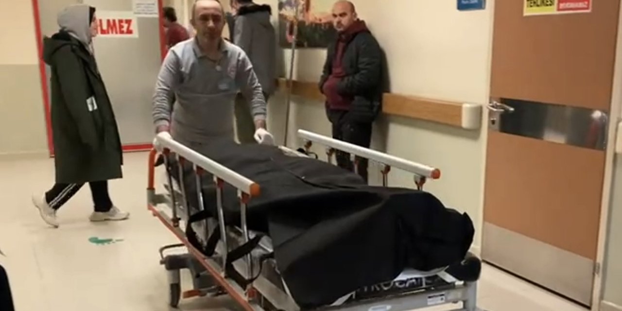 Bursa’da sokakta hareketsiz yatıyordu hastanede vefat etti