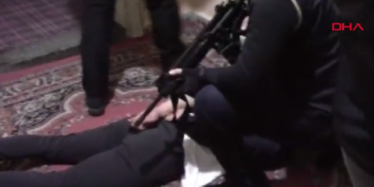 Afyon'da canlı bomba eylemi hazırlığındaki Irak'lı yakalandı