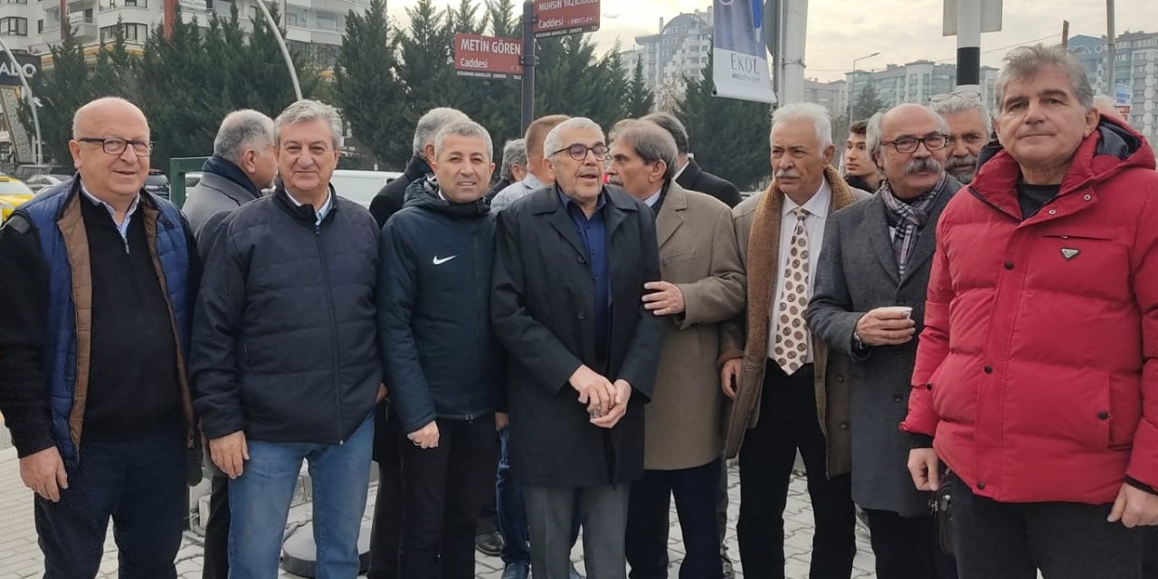 TSYD eski yöneticilerinden Metin Gören'in ismi Ankara'da yaşatılacak