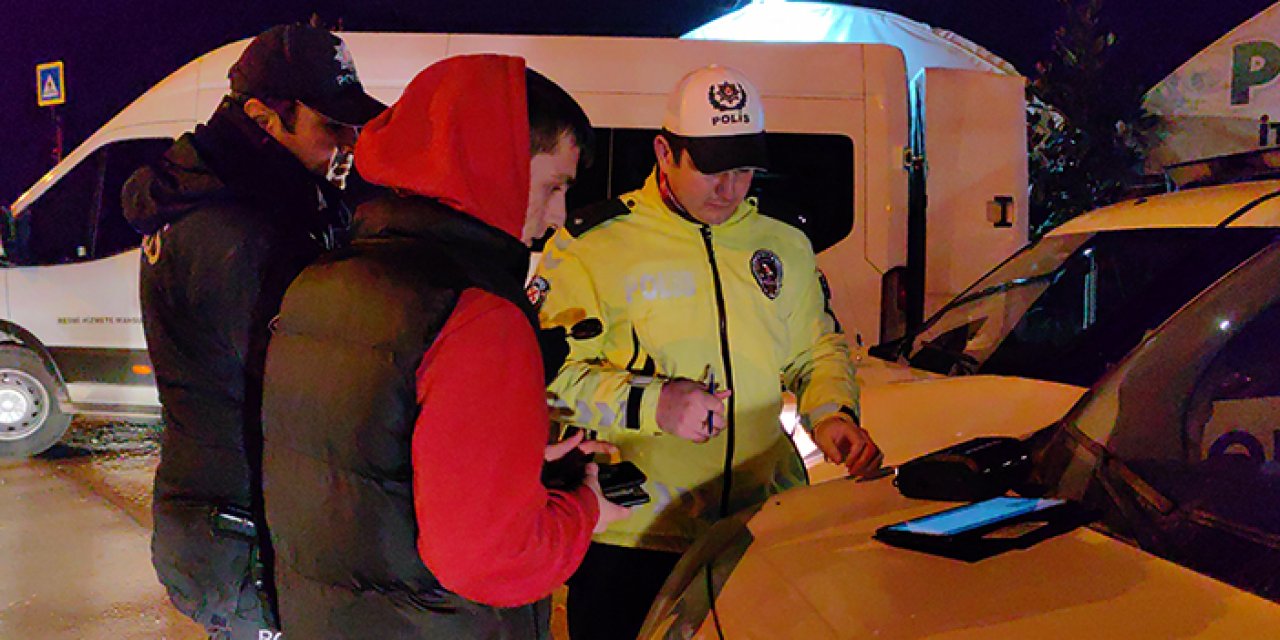 Ekmek almaya gidiyorum diyen sürücü cezadan kurtulamadı