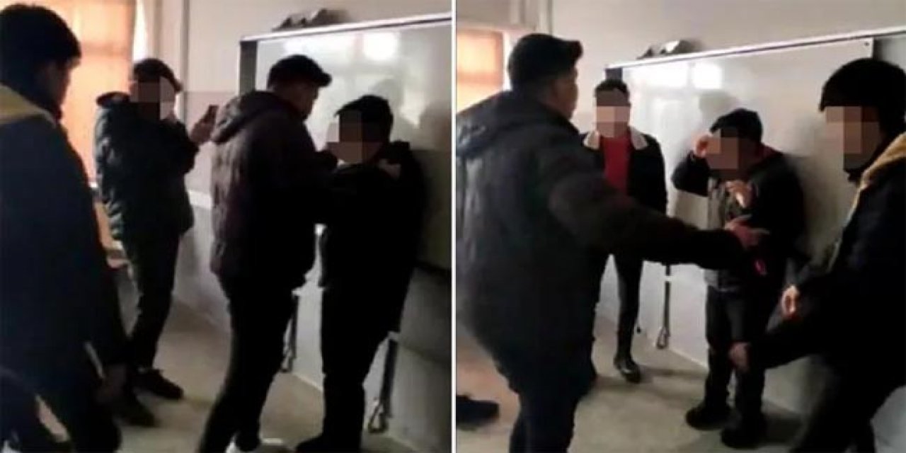 Zonguldak'ta akran zorbalığı yapan öğrenciler, sokakta darp edildi