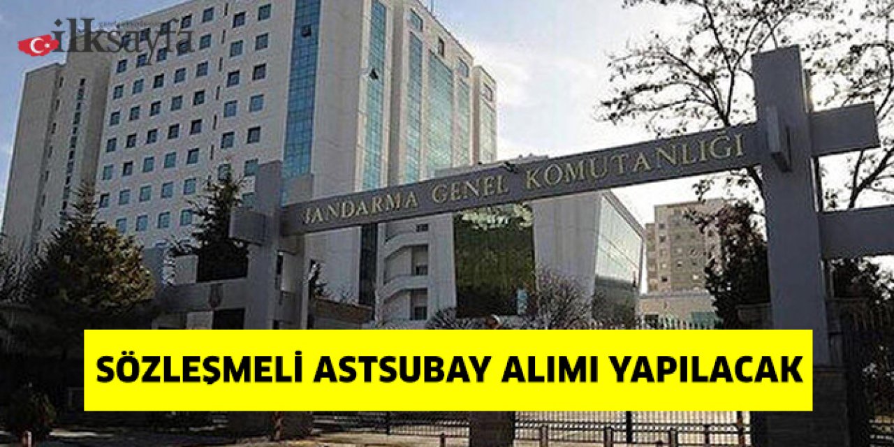 Jandarma ve Sahil Güvenlik Akademisi Başkanlığı sözleşmeli astsubay alımı yapacak