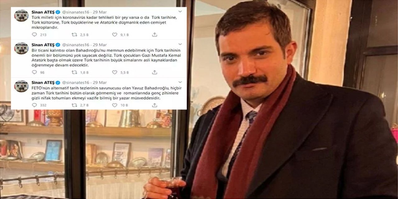 Ülkü Ocakları’ndan Sinan Ateş açıklaması geldi mi?