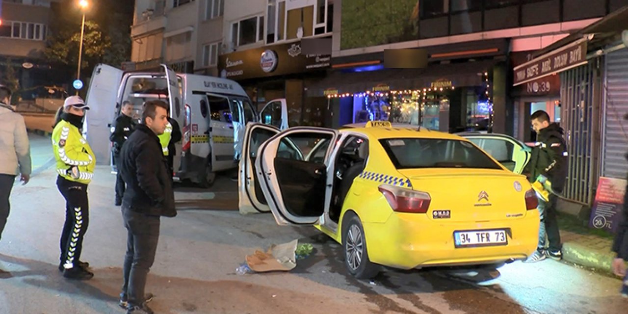 Kadıköy’de taksi ücreti tartışması kanlı bitti