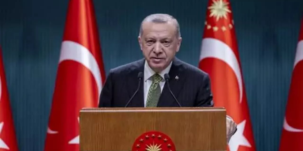 Başkan Erdoğan'dan yeni yıl mesajı