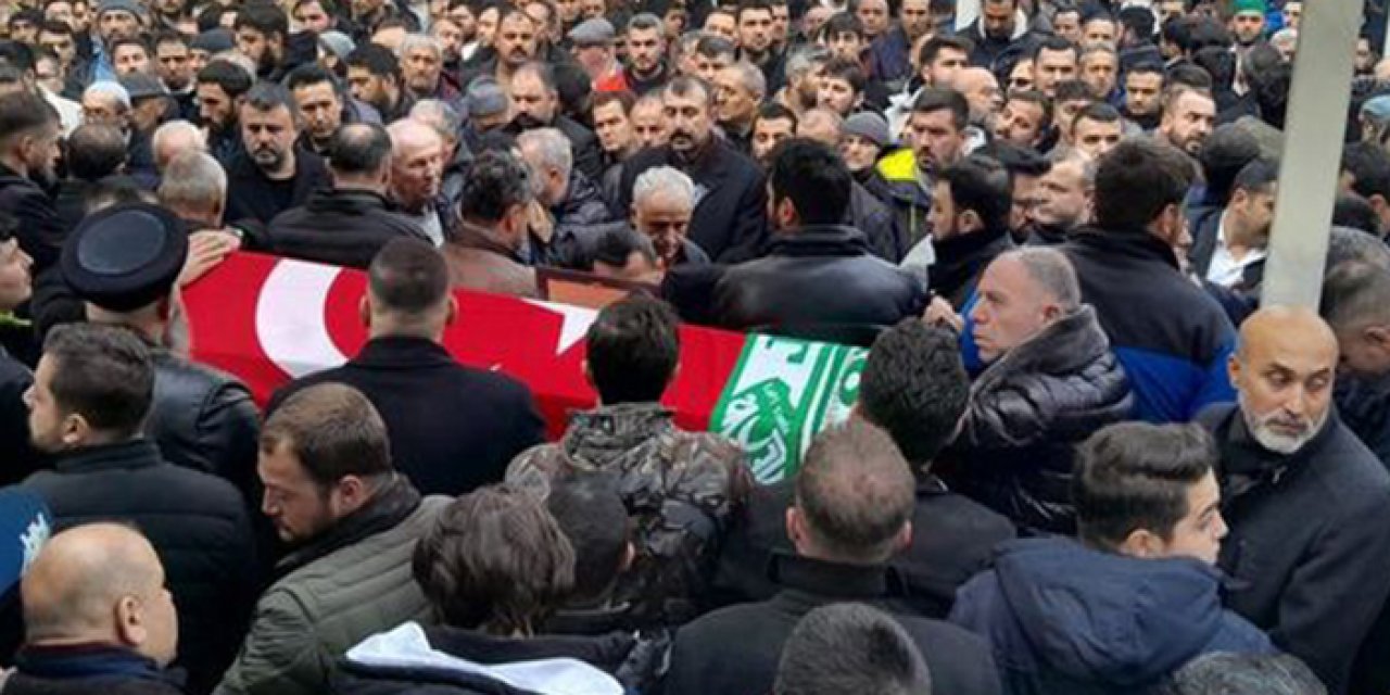 Sinan Ateş’in cenazesi defnedildi