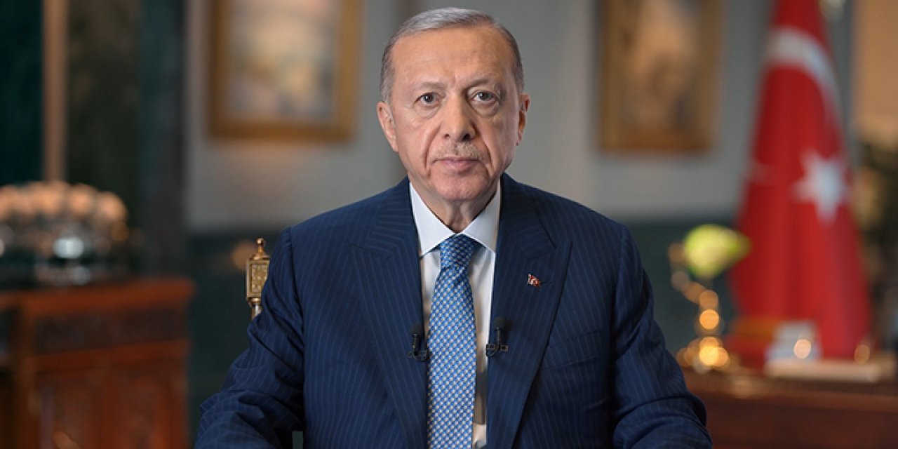 Cumhurbaşkanı Recep Tayyip Erdoğan’ın yeni yıl mesajı