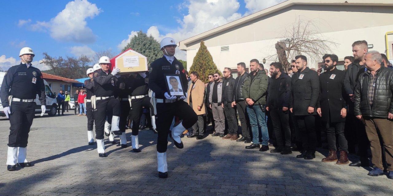 Trafik kazasında şehit olan Ekrem Uyar memleketine uğurlandı