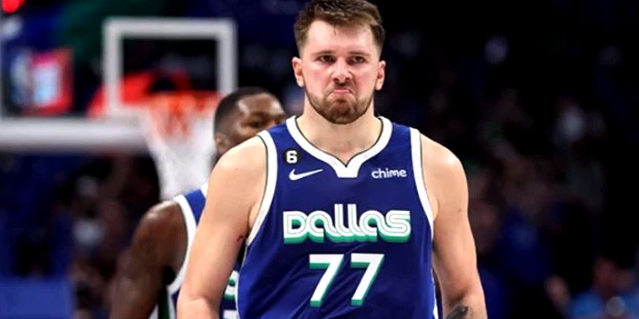 NBA'de Luka Doncic şov devam ediyor