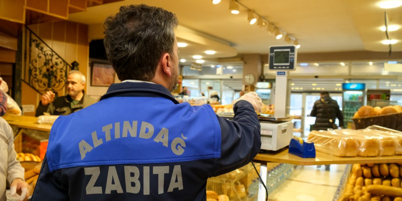 Altındağ Zabıtası fırın denetimi gerçekleştirdi