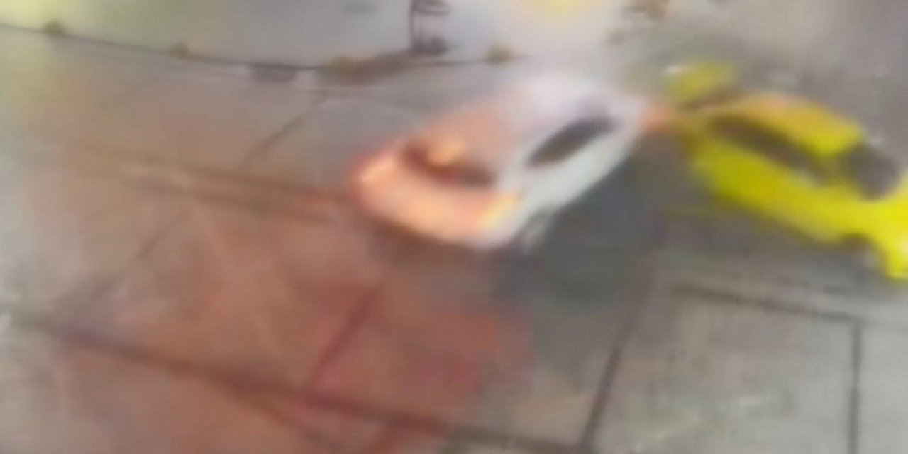 İran uyruklu sahte polis kaçarken kaza yaptı