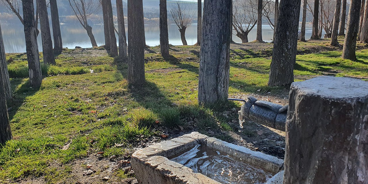 Ankara’nın görülmeye değer göleti: Kirazdibi