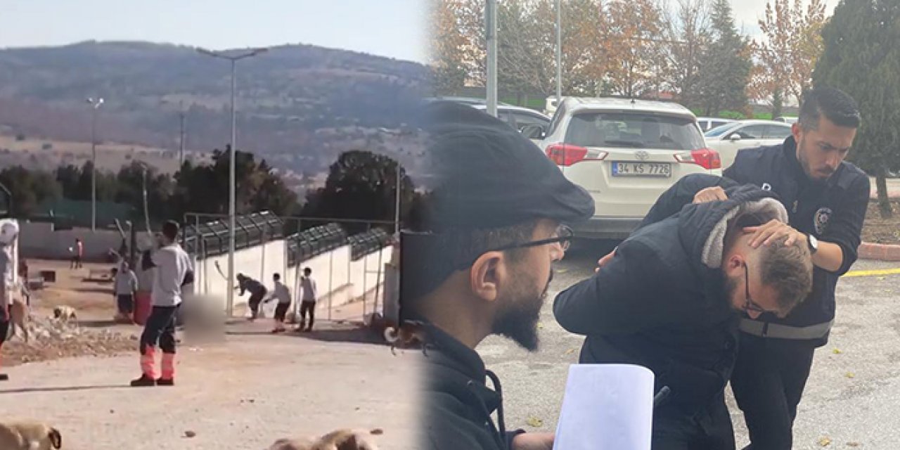 Kürekli vahşetin aktörleri serbest bırakıldı