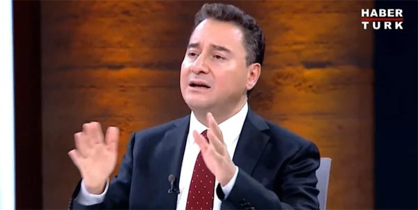 Ali Babacan'dan canlı yayında adaylık sinyali: Ben yaparım