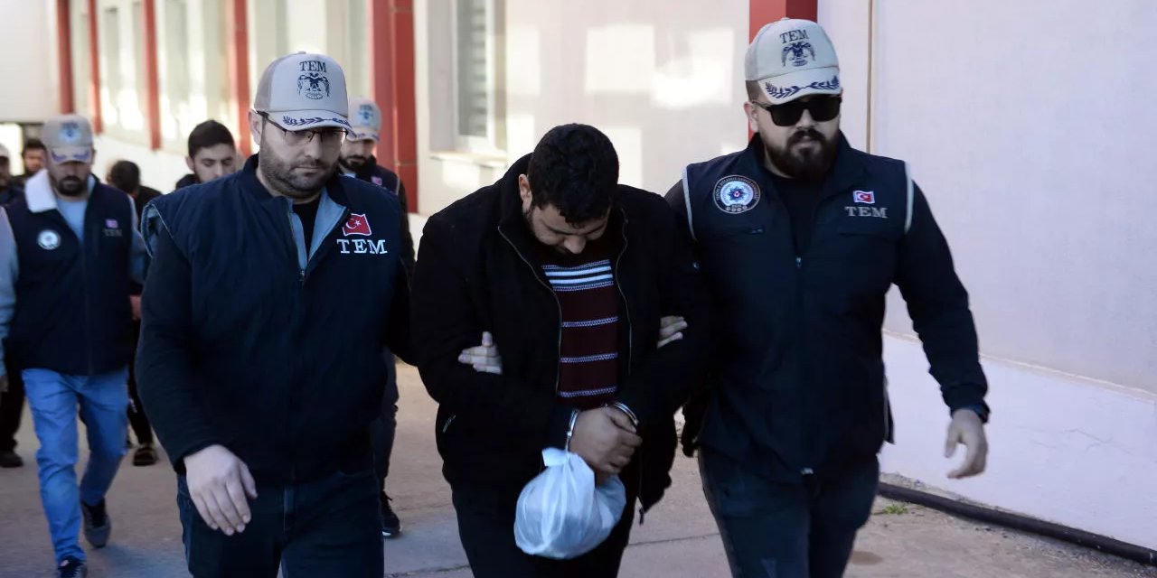 DEAŞ’ın hendekçisi tutuklandı