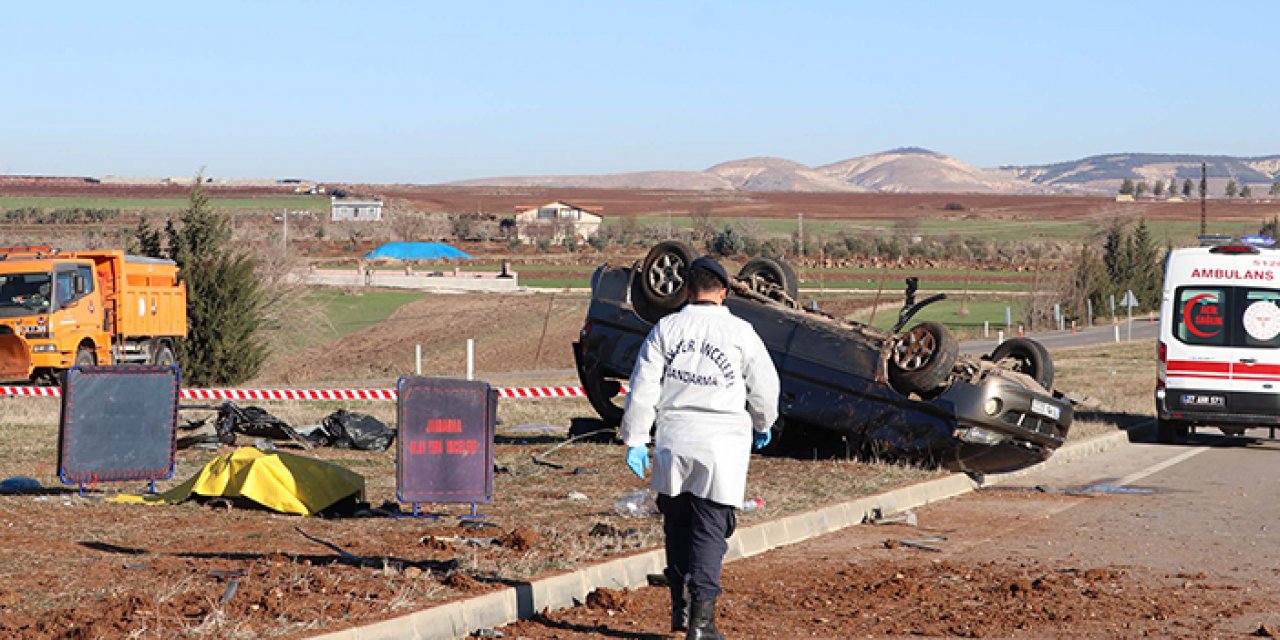 Gaziantep’te otomobil ve servis aracı çarpıştı: 1 ölü