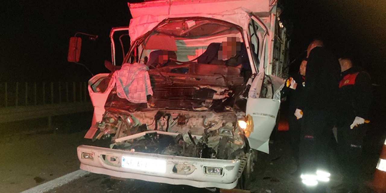 Osmaniye’de feci kaza: 2 ölü