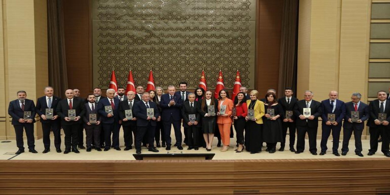 Cumhurbaşkanı Erdoğan: "Anadolu medyasına kapımız daima açık"