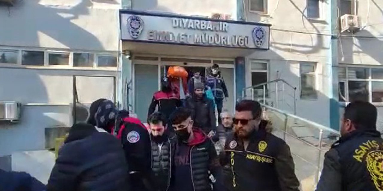 Diyarbakır’da gaspçılara operasyon: 22 gözaltı