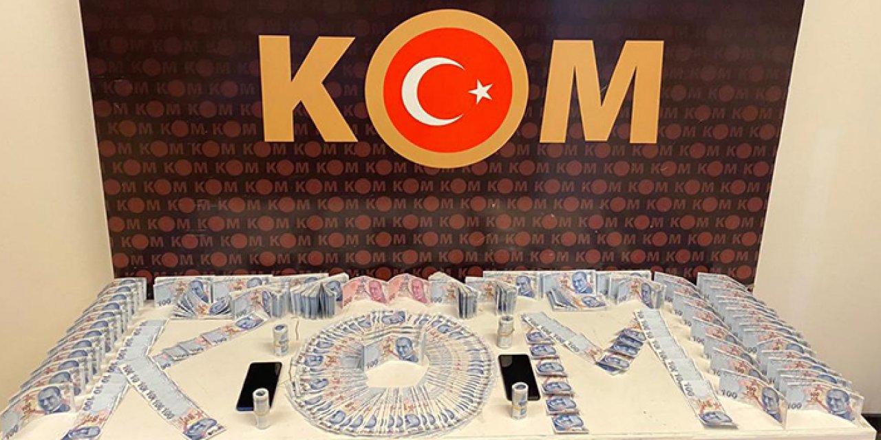 Konya’da sahte para operasyonu: 2 tutuklama