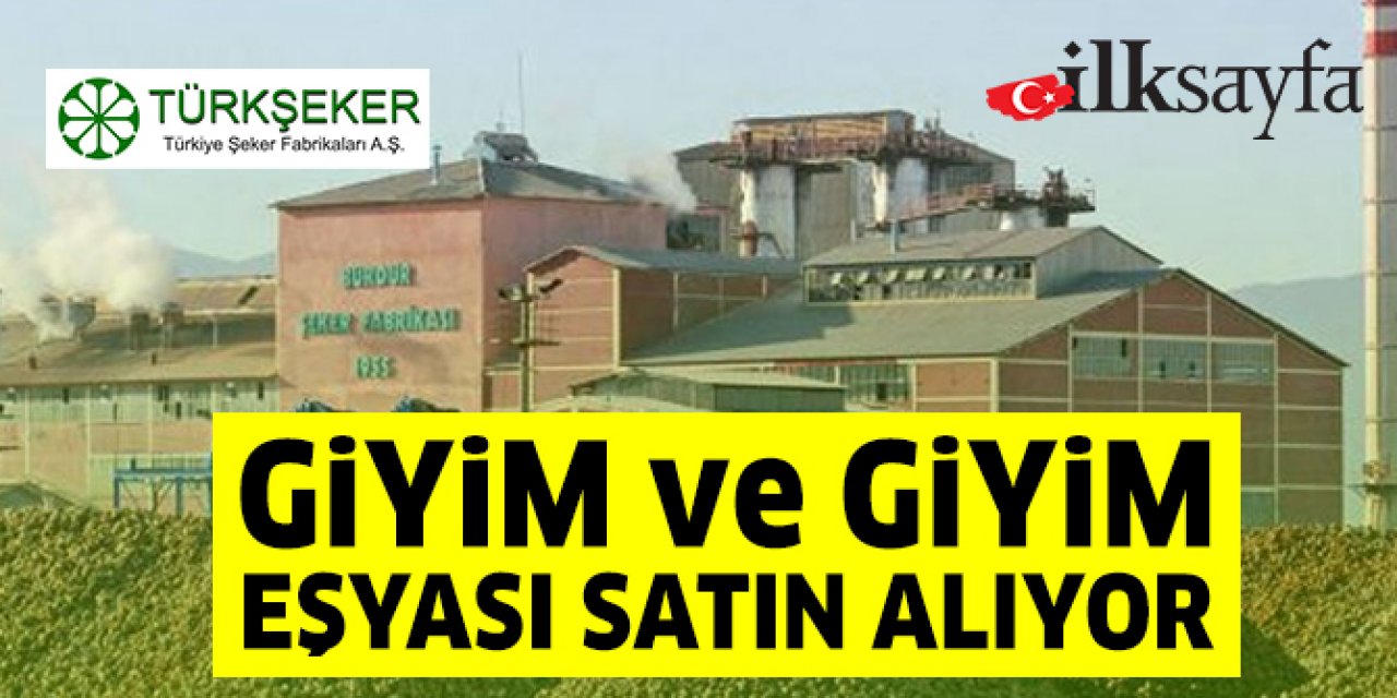 Giyim ve giyim eşyası satın alıyor